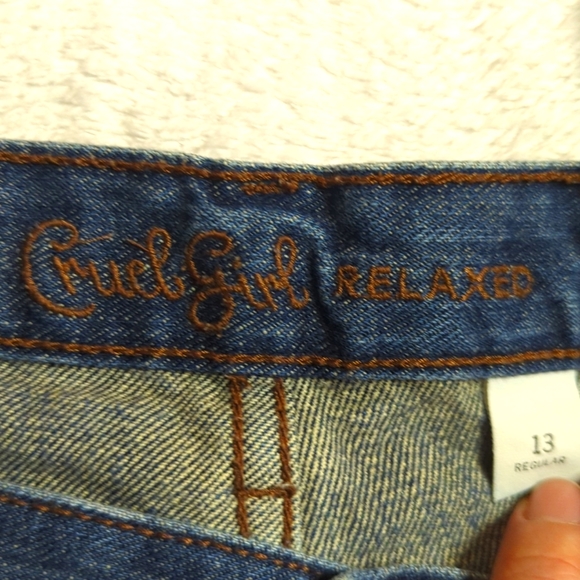 🎉HP🎉 NWOT Cruel Girl Jeans - Picture 3 of 4
